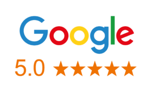 5 star google reviews