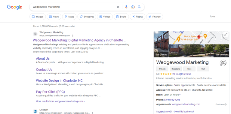 optimize google my business listing for Charlotte businesses